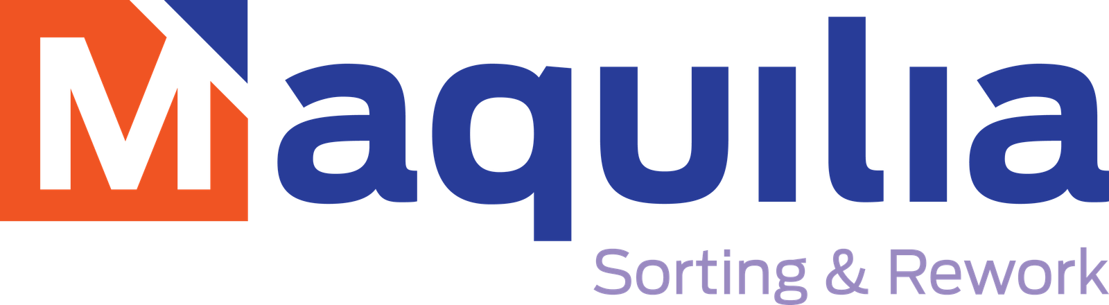 Logo Maquilia Sorting and Rework